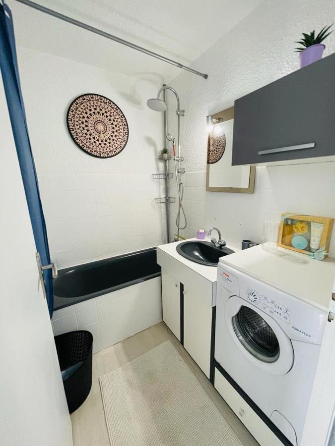 F2 Pres Debarcadere, En Centre Ville, Des Thermes Evian Les Bains 2 Etoiles Exteriör bild