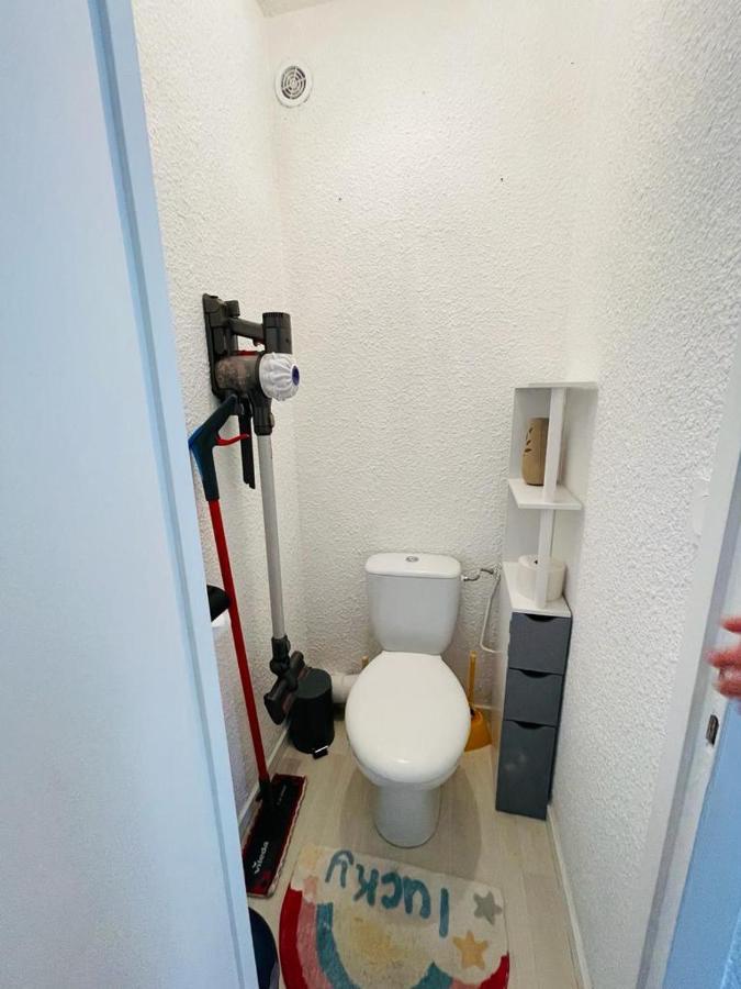 F2 Pres Debarcadere, En Centre Ville, Des Thermes Evian Les Bains 2 Etoiles Exteriör bild
