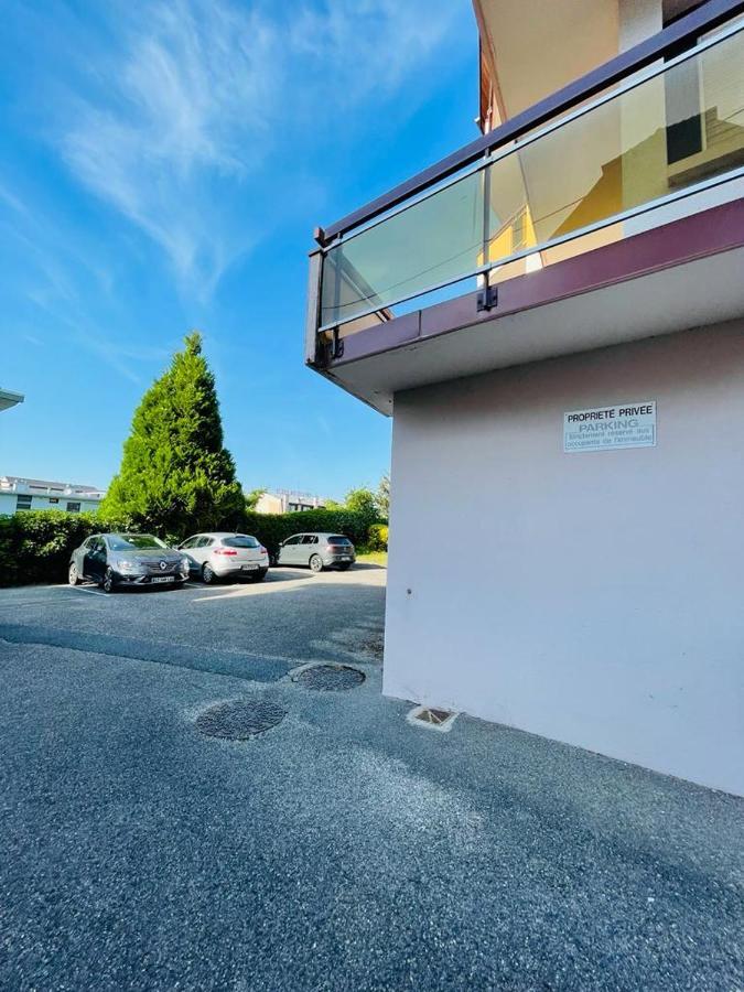 F2 Pres Debarcadere, En Centre Ville, Des Thermes Evian Les Bains 2 Etoiles Exteriör bild